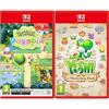 Nintendo Pokémon Pokopia - Nintendo Switch 2 - Ed. Italiana - Versione su scheda+Yoshi and the Mysterious Book - Nintendo Switch 2 - Ed. Italiana - Versione su s