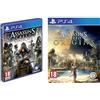Ubisoft PS4 ASSASSINS CREED SYNDICATE+Assassin's Creed Origins [Importación Italiana]