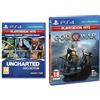 Playstation Uncharted Collection - Classics - Playstation 4+PS4 - God of War - Playstation Hits - [PAL ITA - MULTILANGUAGE]