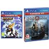 Playstation Ratchet and Clank (PS4) - PlayStation Hits (PS4) (Italian)+PS4 - God of War - Playstation Hits - [PAL ITA - MULTILANGUAGE]