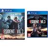 Capcom Resident Evil remake 2 uncut PEGI - Bonus Edition - PS4+Resident Evil 3 [100% Uncut] - Deutsch spielbar