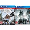 Ubisoft Giochi per Console Ubisoft Assassin's Creed Black Flag (PLAYSTATION HITS)+Assassin's Creed III Liberation Remastered - PlayStation 4