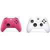 Xbox Wireless Controller â€" Deep Pink Series X|S, One, and Windows Devices Wireless Controller â€" Robot White Series X|S, One, and Windows Devices