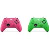 Xbox Wireless Controller â€" Deep Pink Series X|S, One, and Windows Devices Wireless Controller â€" Velocity Green Series X|S, One, and Windows Devices