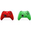 Xbox Wireless Controller â€" Pulse Red Series X|S, One, and Windows Devices Wireless Controller â€" Velocity Green Series X|S, One, and Windows Devices