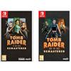 Aspyr Tomb Raider 1-3 Remastered Starring Lara Croft - Switch+Tomb Raider IV-VI Remastered Starring Lara Croft - Switch