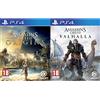 Ubisoft Assassin's Creed Origins [Importación Italiana]+PS4 - Assassin's Creed Valhalla - [Version Italienne] [video game]
