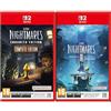 Bandai Namco Little Nightmares Enhanced Edition Complete Edition NSW2+Little Nightmares II Enhanced Edition NSW2