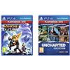 Playstation Ratchet and Clank (PS4) - PlayStation Hits (PS4) (Italian)+Uncharted Collection - Classics - Playstation 4