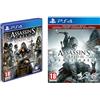 Ubisoft PS4 ASSASSINS CREED SYNDICATE+Assassin's Creed III Liberation Remastered - PlayStation 4