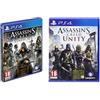 Ubisoft PS4 ASSASSINS CREED SYNDICATE+Assassin's Creed: Unity - PlayStation 4 [Importación italiana]