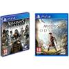 Ubisoft PS4 ASSASSINS CREED SYNDICATE+Ubisoft Assassin's Creed Odyssey - video game, PlayStation 4, French box version