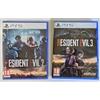 Capcom Resident Evil 2 Remake PS5+Resident Evil 3 Remake PS5
