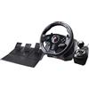 SUBSONIC Superdrive Gs850-X Racing Volante con leva del cambio manuale, 3 pedali, levette del cambio per Xbox Series X/S, Ps4, Xbox One