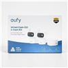 Eufy Anker Eufy Wired Cam C31 Kit 2-Cam Telecamera di sicurezza Full HD 360° per i...