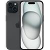 Apple iPhone 15 128GB 6.1" Black MTP03HN/A