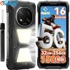 Telefono indistruttibile Smartphone, Android 16 Smartphone Rugged 5G 32GB+256GB,