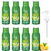 FruttaMax Sciroppo al Tè Verde Senza Zucchero - 50% Frutta Vera | Sciroppo a Basso Contenuto Calorico per Gasatori, Cocktail e Dessert - 8 x 500ml