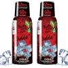FruttaMax Sciroppo alla Cola Senza Zucchero - 50% Frutta Vera | Sciroppo a Basso Contenuto Calorico per Gasatori, Cocktail e Dessert - 2 x 500ml