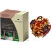 Meridiani® | Miscela Erbe e Frutta Tropicale per Infusione | Dolce Mix di Bacche Goji, Kiwi, Ananas, Papaya e Mirtilli Rossi - (80 Gr)