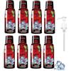 FruttaMax Sciroppo alla Cola Senza Zucchero - 50% Frutta Vera | Sciroppo a Basso Contenuto Calorico per Gasatori, Cocktail e Dessert - 8 x 500ml