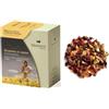 Meridiani® | Giardino Limoni Miscela Frutta e Fiori | Infuso Fruttato Limone Aroma Vaniglia Rosa Canina - (80 Gr) | Miscela per Infusione Senza Caffeina