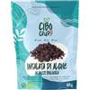CIBO CRUDO crudo biologico vegan Cibo Crudo Insalata di Alghe Bio Essiccata in Pezzi da Reidratare 60 g | Miscela bio di alga dulse 80%, alga nori 10% e lattuga di mare 10%, essiccata in pezzi, 60 g, da reidratare