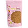 Honeyberry Zuccherini Decorativi per Dolci Naturali e Commestibili, 200g - Codette di Zucchero Colorate Perfette per Decorare Torte, Biscotti e Dessert - Prodotto nell'UE - (Perline Dorate)