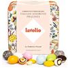 Lavolio LA FORESTA VEGAN 150g - Regalo Cioccolato Vegano & Frutta Secca | Praline vegane con mandorle, nocciole & mazrzane fondente