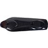 One by Camamoto Protezione Cover Coperchio (cod 77289080 plastica Carter Posteriore Catena Trasmissione Colore Nero Compatibile con Yamaha t-Max 500c Anno dal 2001 al 2011 | RIF. Orig. 5GJ154180000)
