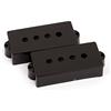 Fender Cache Micro P-Bass Plastique par 2 black