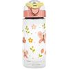 Miniland Junior Bottle Butterfly - Bottiglia Bambino in Tritan 500 ml | Resistente e Leggera | Personalizzabile con Scala Graduata | Senza BPA e Lavabile in Lavastoviglie | Ideale per la Scuola