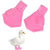 M METERXITY 1-Pack Scarpe Per Galline, Stivaletti Antiscivolo In Tessuto Da Sub Per Galli/Galline Uso Interno più Esterno, Sandali Da Pollaio [Rosa, Taglia M]