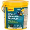 sera cichlid herbivor granules XL 3,8 l 1,3kg | mangime completo per Ciclidi grandi 3.800 ml | senza coloranti e conservanti