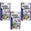 Hikari (3 Pack) Hikari Use Tropical Fancy Guppy Pet Health 21.9g Each