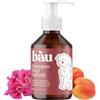 Bau Shampoo Cane Pelo Riccio e Annodato - Shampoo Districante Cane con Malva Biologica e Acqua di Riso - Shampoo Idratante per Ricci Definiti, Anticrespo e Pelo Morbido - Shampoo Naturale per Cani