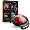 Orbiloc Lampada Dual Safety Light Ultra-Resistente, Lunga Raggio 5 Km Per Cani, Rosa Per Cane Rosa