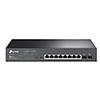 TP-Link PoE+ Switch TL-SG2210MP 10 Port (10 porte), Switch di rete, Nero