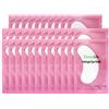 Greenlife Paio Patch Ciglia,GreenLife® 50/100/150/200/300/400 paia di estensioni delle ciglia sotto gli occhi gel collagene cuscinetti per gli occhi cerotti pelucchi (150 paia)