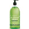 BeauTerra - Gel doccia da 1 litro, verbena al limone, corpo, viso e capelli | Tutti i tipi di pelle, senza sapone, glicerina, olio d'oliva, prodotto in Francia