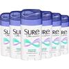 Sure Women's Invisible Solid Antiperspirant Deodorant, Unscented, 2.6 Ounce (Pack of 6)