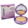Covermark Cipria Compatta Waterproof Camouflage, Compact Powder Ipoallergenica e Non Comedogenica per Pelle Normale, Con Vitamina E, Colore 01, Formato 10g