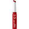Bourjois Healthy Mix Clean Lip Sorbet - Sundae Cherry Sundae 01, Balsamo Labbra Idratante, Trucco Vegano, 1,7 g
