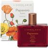 L'Erbolario Papavero Soave Profumo Donna, 50 ml | Profumo Caldo e Avvolgente dal Fascino Misterioso del Papaver Orientalis - Fragranza Femminile Fiorita e Ambrata