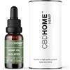CBD HOME Olio di Semi di Canapa Isolated 40% - 10 ml - Base di Cocco e Semi di Canapa Biologici - Spremuto a Freddo - Senza Additivi né Solventi - 100% Vegetale - Certificato Biologico UE