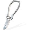 Otto Herder Manicure Tronchese per unghie con molla a scatto in acciaio inox, 11,5 cm