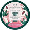 The Body Shop Luscious Lychee 250 ml Crema Scrub Corpo Vegan Edizione Limitata