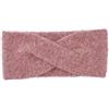 NF NITZSCHE fashion - Fascia per capelli da donna - Colori: nero, grigio e rosa - taglia unica - elegante fascia per capelli - sottile (rosa dusty)