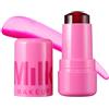 Milk Makeup Gel rinfrescante Water Burst Colorazione Poppy 4,82 g trasparente a base d'acqua per labbra e guance colore modulato