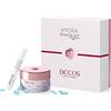 BECOS AQUA FACTOR CREMA VISO IDRATANTE 50ml. + GEL ANTIFATICA OCCHI ROLL-ON 10ml. 2 PRODOTTI HYDRA BEAUTY SET IDRATANTE VISO